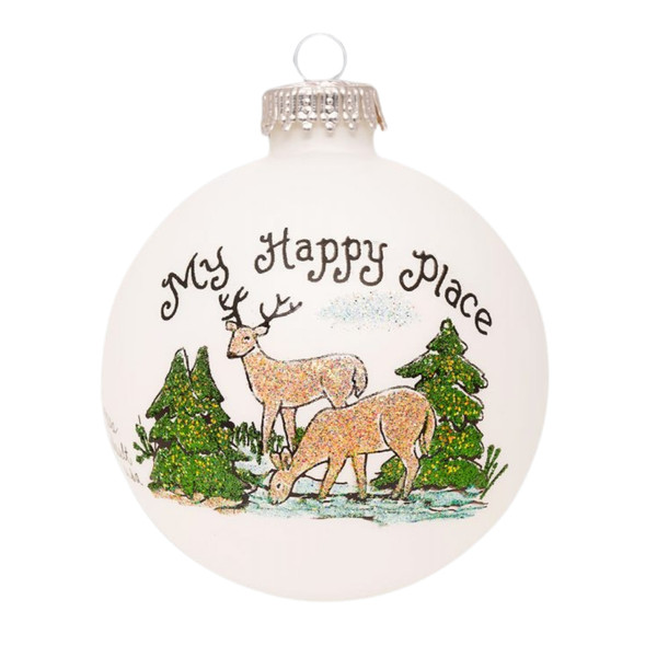 Heart Gifts by Teresa - My Happy Place Deer Ornament