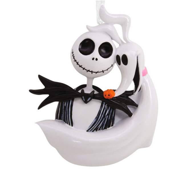 Jack Skellington and Zero Christmas Ornament