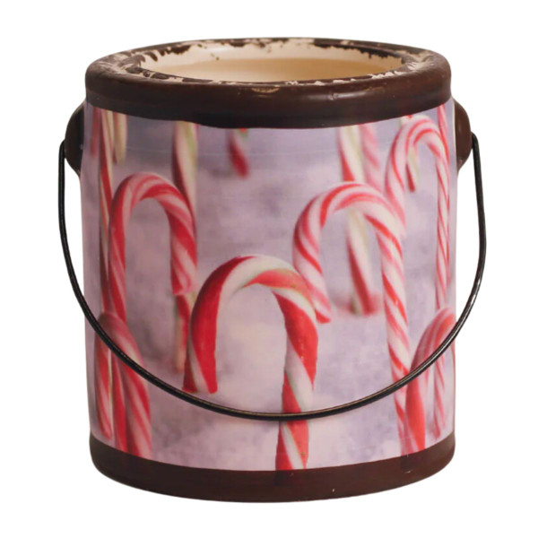 20oz Farm Fresh Candy Cane Candle