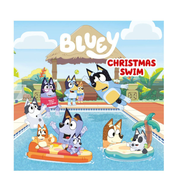 Bluey: Christmas Swim Storybook
