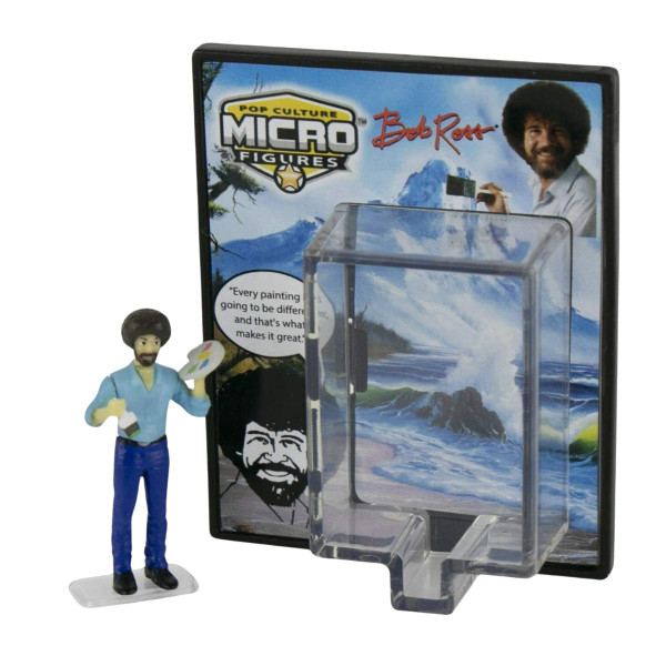 World’s Smallest MicroPop Bob Ross