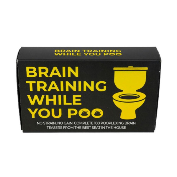 Brain Training While You Poo Card Pack