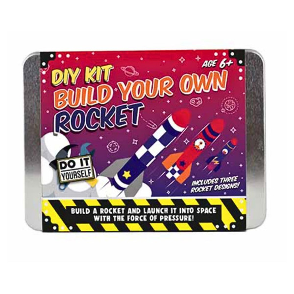 DIY Kids Rocket Kit