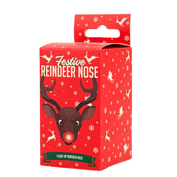 Festive Reindeer Nose