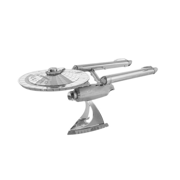 Star Trek USS Enterprise NCC-1701 Steel Model Kit