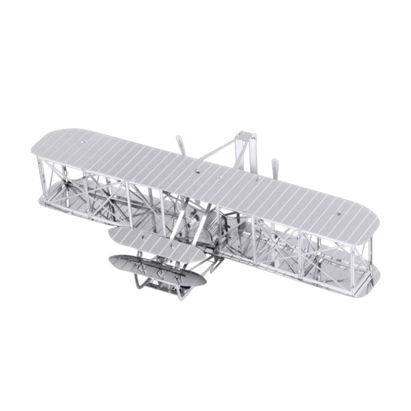Wright Brothers Airplane Steel Model Kit