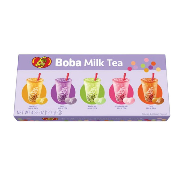 Jelly Belly Boba Milk Tea Jelly Beans Gift Box