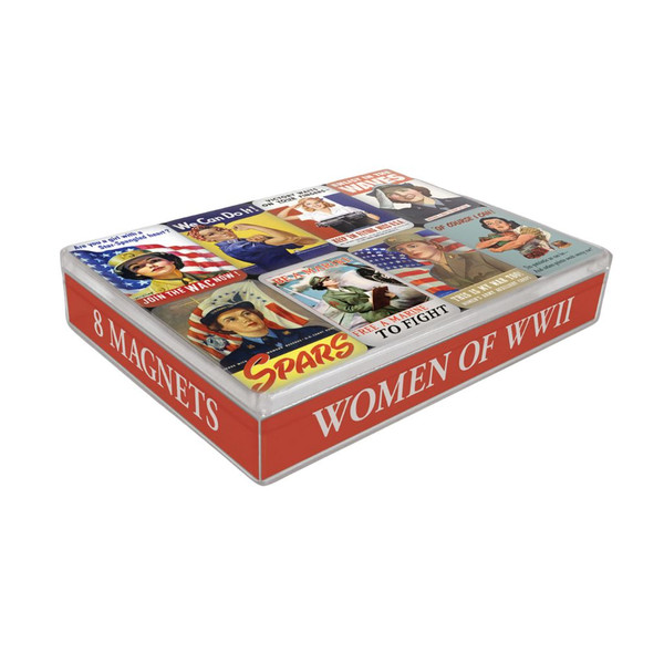 Women of WWII Mini Magnet Set