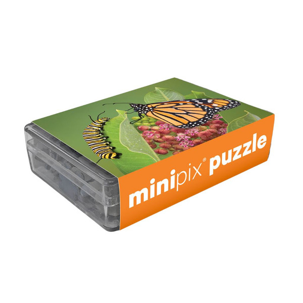 Monarch Butterfly Minipix Puzzle