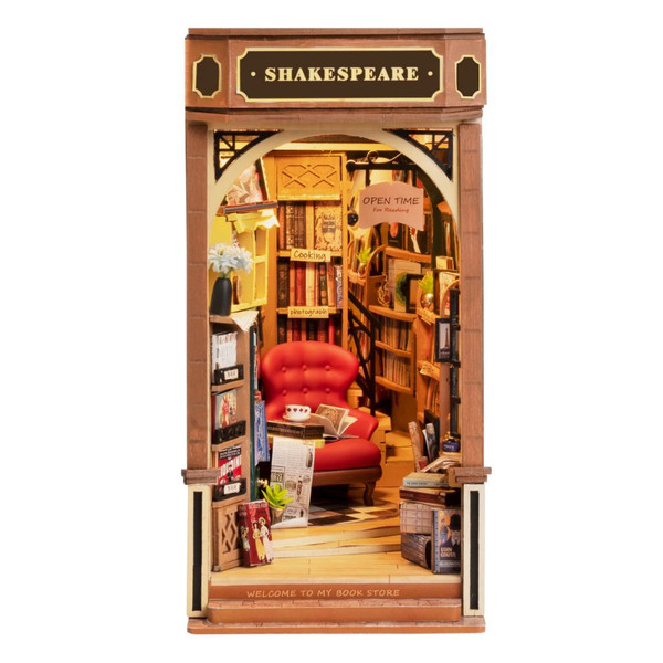 Mini Bookend - Bookstore Mini House Kit