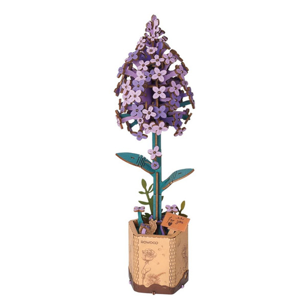DIY Wooden Lilac Craft Kit