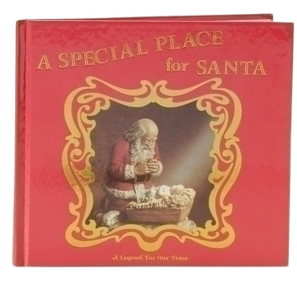A Special Place for Santa, Hardcover Book
