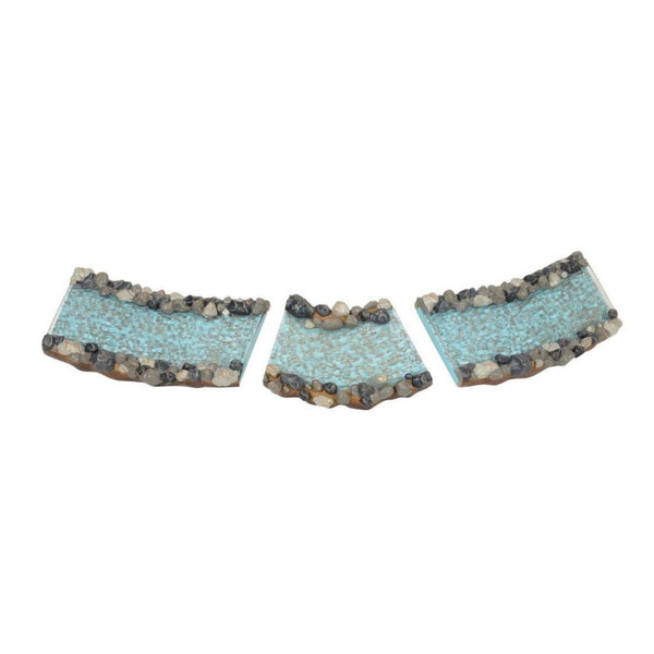 Department 56 - Babbling Brook Set of 3