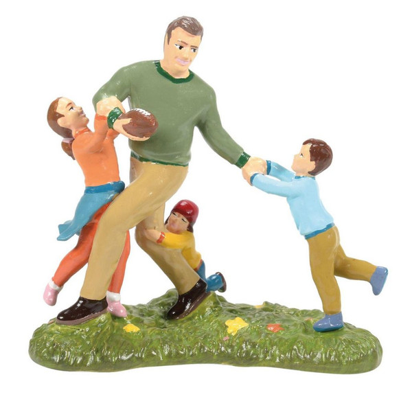 Department 56 - Snow Village Halloween - Let’s Get Dad