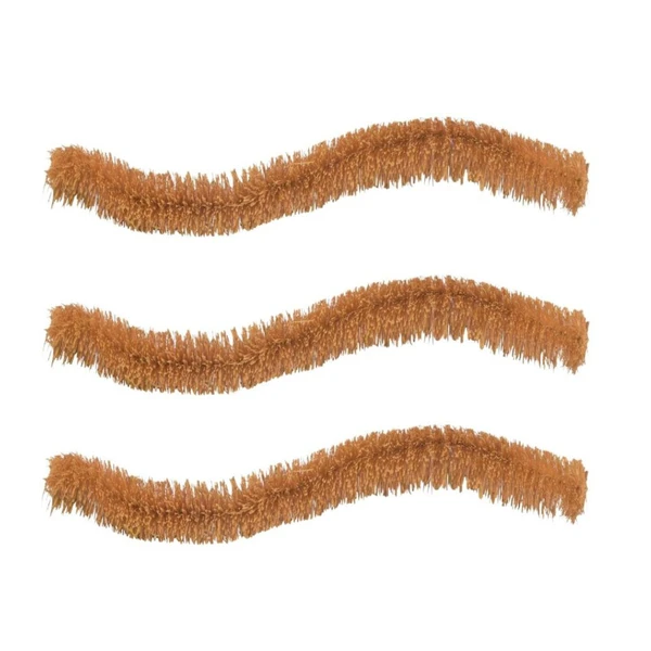 Department 56 Halloween - Flexible Sisal Hedge Rust Set of 3