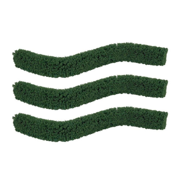 Department 56 Halloween - Flexible Sisal Hedge - Green Set of 3