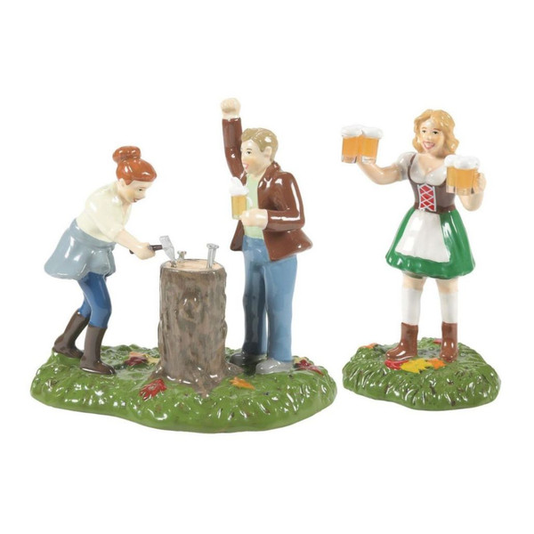 Department 56 - Snow Village - Hammers & Steins Set/2