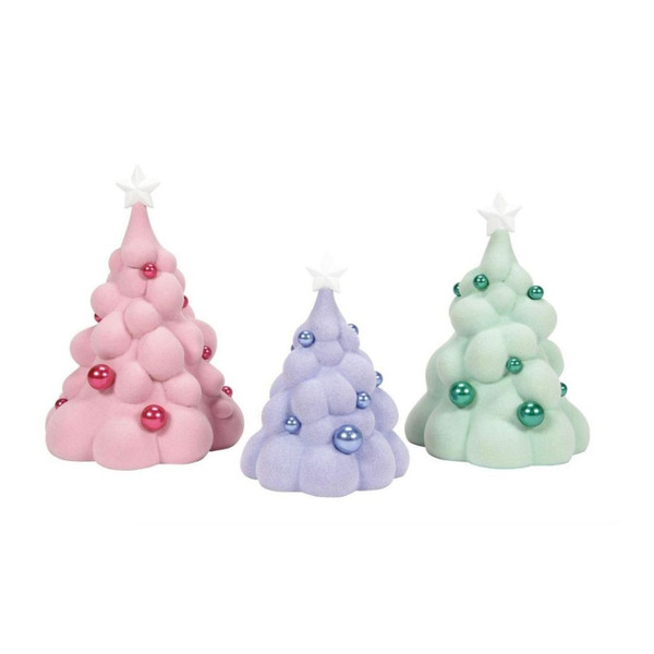 Department 56 - Mallowdream Trees Set/3
