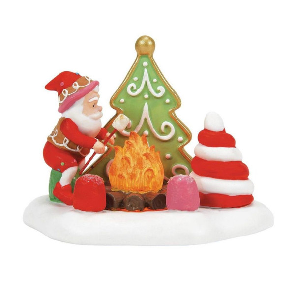 Department 56 - North Pole Village - A Sticky Situation