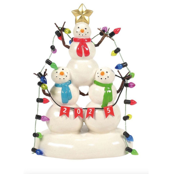 Department 56 - Lucky The Snowman 2025