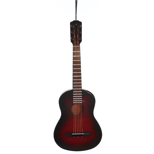 Classic Guitar Ornament