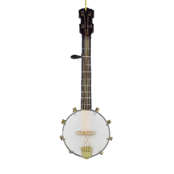 Banjo Ornament