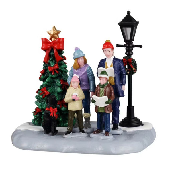 Lemax - Family Caroling