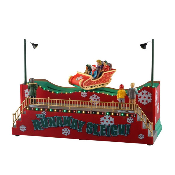 Lemax - The Runaway Sleigh