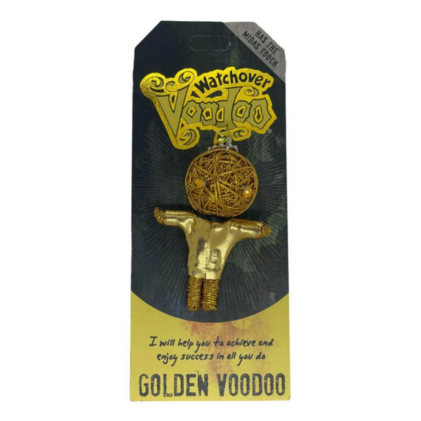 Voodoo Doll - Golden Voodoo Charm