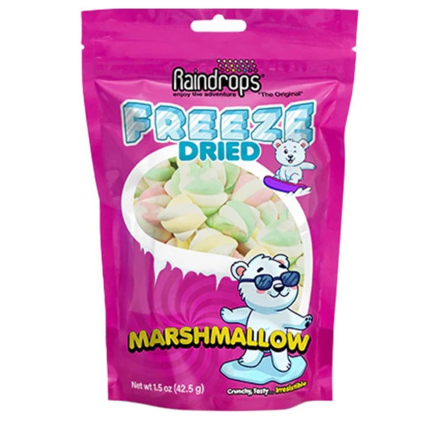 Raindrops Freeze Dried Marshmallow