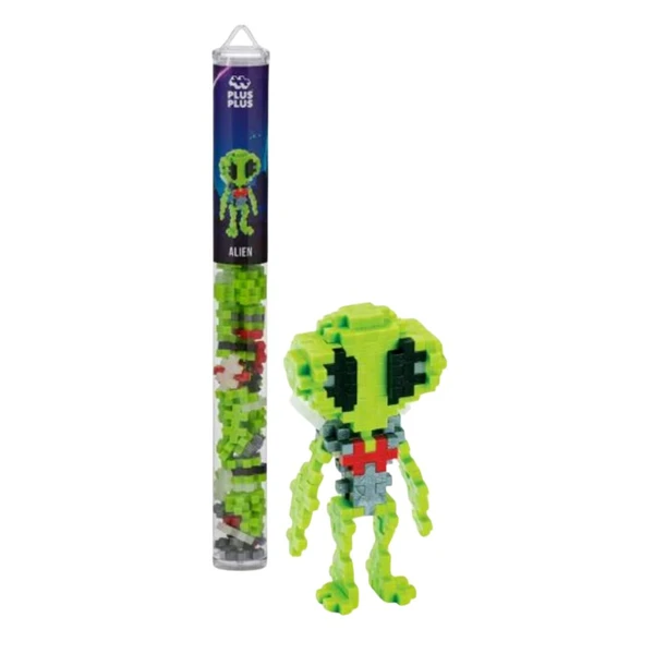 3D Puzzle Alien Tube