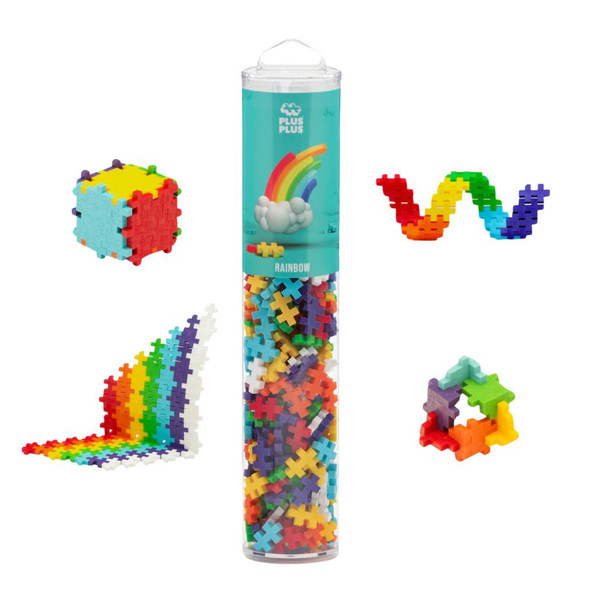 Rainbow Mix Puzzle 240 Piece Tube