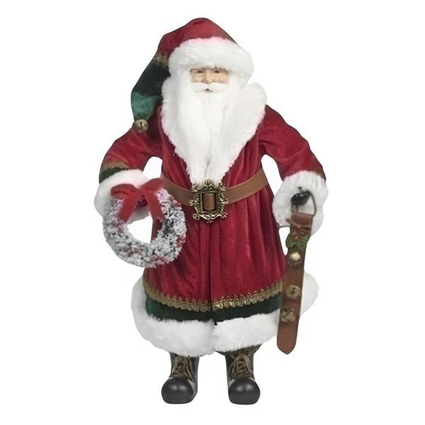 Santa w/ Sleigh Bells