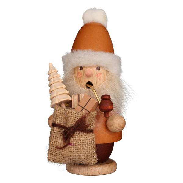 Christian Ulbricht Natural Santa with Sack Mini Smoker
