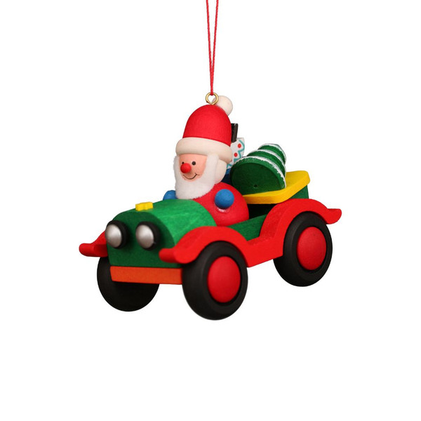 Christian Ulbricht - Santa in Car Ornament