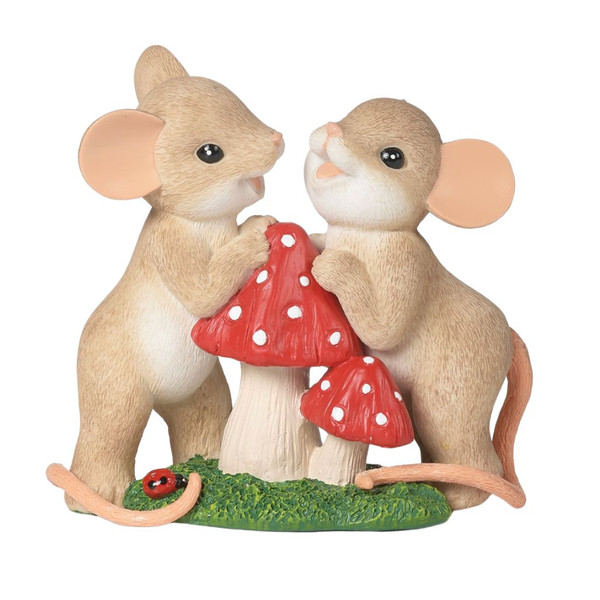 Charming Tails Room In My Heart Figurine