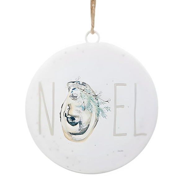 Seascape Glitter Sand Ornament – Noel
