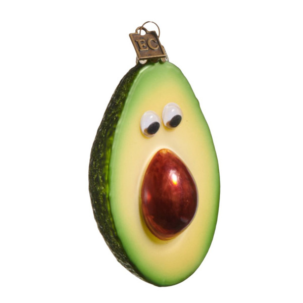 Guac and Mole - With Seed Ornament