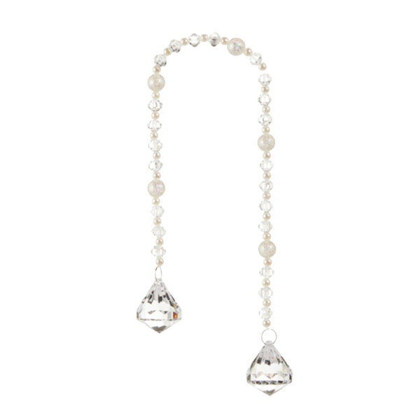 Crystal Drop Beaded Garland
