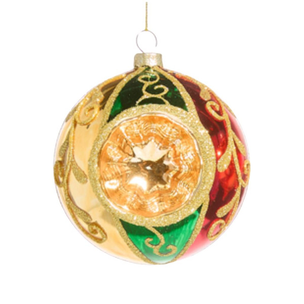 Multicolor Witcheye Ball Christmas Ornament