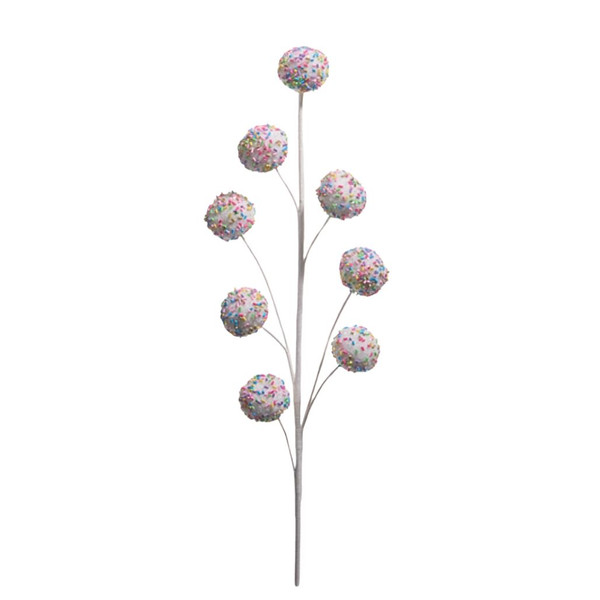 23 Inch Candy Sprinkle Ball Spray