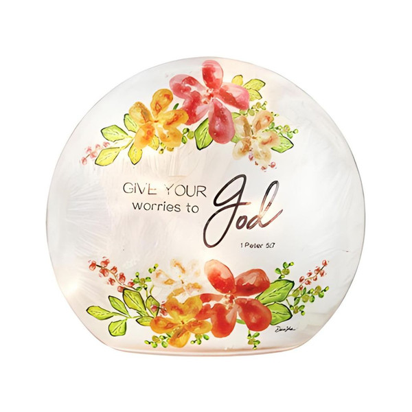 Stony Creek – Give Your Worries to God Illuminated Lighted Orb