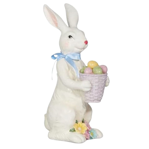 Glitter Bunny with Basket