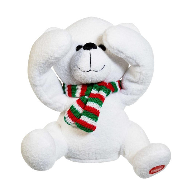 Animated Peek A Boo Bear