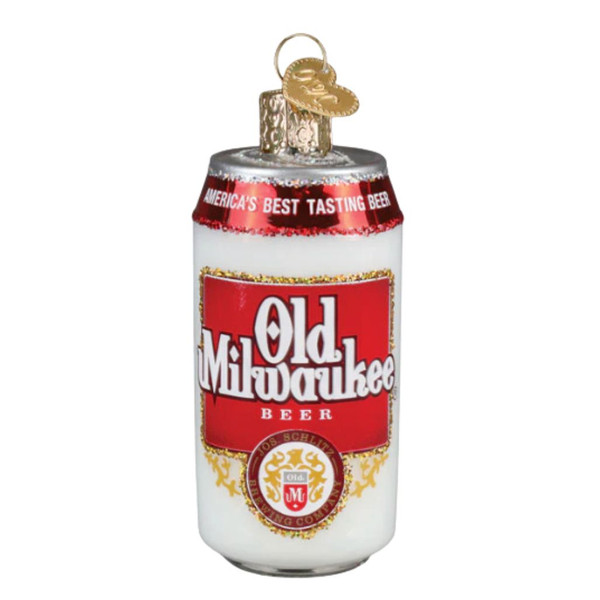 Old Milwaukee Beer Can Ornament