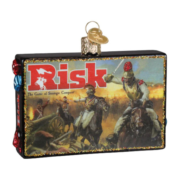 Risk Board Game Ornament