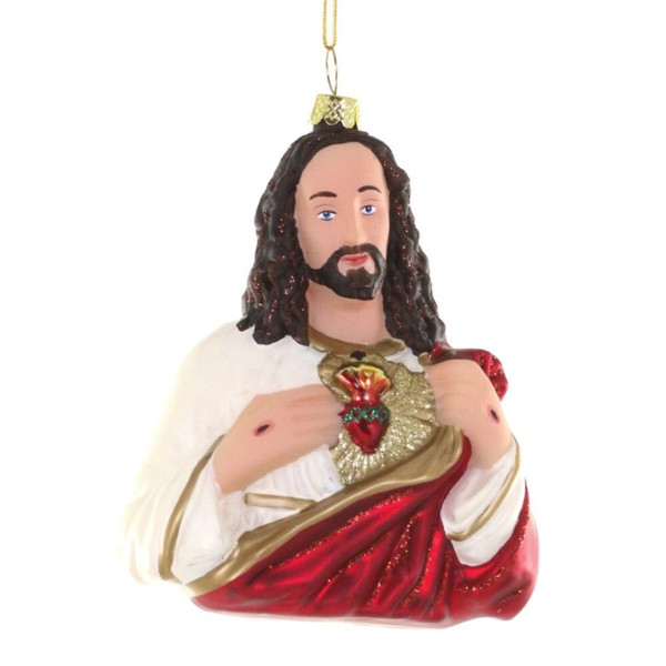 Cody Foster & Co Sacred Heart of Jesus Christmas Ornament