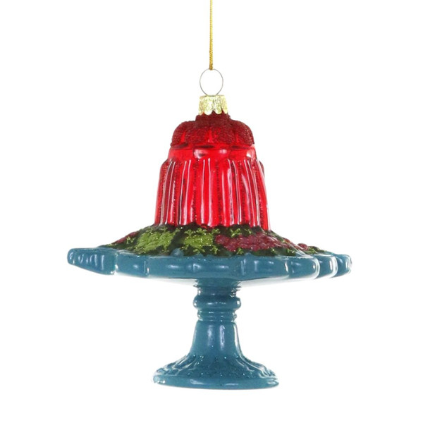 Cody Foster Holiday Jello Mold Ornament