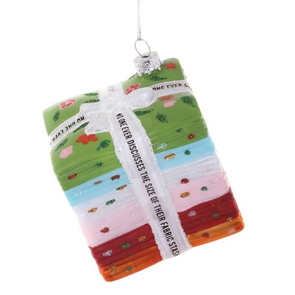 Cody Foster Fabric Stash Ornament