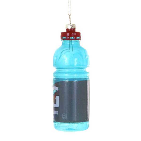 Cody Foster Blue Sports Drink Ornament